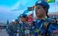 Port-au-Prince : Les 108 femmes et 52 hommes de l’Unité de Police Constituée du Bangladesh décorés de la Médaille des Nations Unies