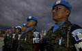 133 Casques bleus du XIe contingent guatémaltèque décorés de la Médaille de l’ONU 