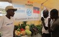 1er mai : la MINUSTAH fête la richesse agricole de l’Artibonite, grenier d’Haïti