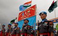 158 FPU indiens reçoivent la Médaille de l’ONU 