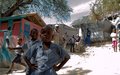 MINUSTAH UNPols Protect IDP Camp Residents