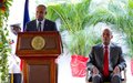 Haiti : Prime Minister Laurent Salvador Lamothe officially sworn in