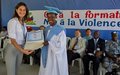 Aux Gonaïves, la section RVC forme des jeunes pour les éloigner de la violence
