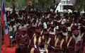 Près de 200 jeunes haïtiens des quartiers sensibles de la capitale diplômés en métiers du bâtiment