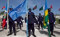 Jérémie : 160 policiers rwandais décorés de la Médaille des Nations Unies