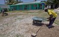 Grand’Anse : Le lycée Immaculée Conception de Roseaux bientôt réhabilité 