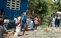 Petit-Goâve: de l’eau potable pour les habitants de Fond Doux