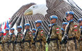 Gonaïves : 167 Casques bleus indonésiens reçoivent la Médaille des Nations Unies