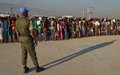 L’OIM conduit une opération de recensement dans le plus gros camp de déplacés du pays