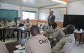 Cayes: 27 agents de l’UDMO du Sud bénéficient d’une formation sur les Droits de l’homme 