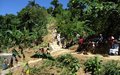Port-de-Paix : Les habitants de La croix St Joseph ont désormais accès à l’eau potable