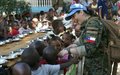 Le contingent chilien organise une journée récréative pour 700 enfants du Cap Haïtien 