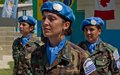 930 Casques bleus uruguayens décorés de la Médaille des Nations Unies