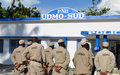 Cayes : Réhabilitation des locaux de l’Unité du Maintien d’Ordre (UDMO) de la Police Nationale d’Haïti 