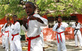 Léogane : le Taekwondo en héritage