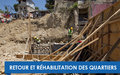 Les Nations Unies en Haïti – Bilan 2012 : retour et réhabilitation des quartiers