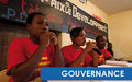 Les Nations Unies en Haïti – Bilan 2012 : la gouvernance