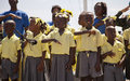 La MINUSTAH et la police haïtienne commémorent la Journée internationale des Casques bleus