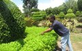 Haiti / Environment: the botanical dream of William Cinéa Environnement-Haïti: Le rêve botanique de William Cinéa 