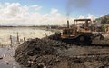Cap-Haitian: renovating river banks against floodsCap-Haitien : Les berges de la rivière de Haut du Cap en cours de réhabilitation