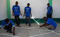 Training to reduce violence in troubled neighborhoods of Port-au-PrinceDes formations pour réduire la violence dans des quartiers difficiles de Port-au-Prince