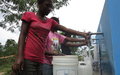 Drinking water for families on Ile de la TortueDe l’eau potable pour les familles à l’Ile de la Tortue