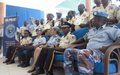 Jacmel police better equipped to combat gender-based violenceLes policiers de Jacmel mieux outillés contre la violence basée sur le genre