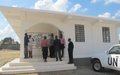 A shelter for survivors of violence in OuanamintheUn centre d’accueil pour les survivantes de violences à Ouanaminthe 