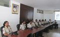 La police haïtienne accueille de nouvelles policières après une formation en Colombie 