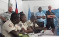 Jacmel, des policiers formés comme chefs de postes