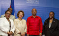 [ EN / ES ] Note d'information : Première réunion du Comité de Haut Niveau pour l’élimination du Cholera en Haïti