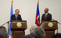 Secretary-General's remarks at press encounter following meeting with Michel Martelly, President of Haiti 