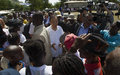 Haïti : Ban Ki-moon exprime sa solidarité aux familles touchées par le choléra