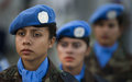 Résolution 1325 : le rôle des femmes dans le maintien de la paix