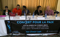 Concert international de la paix en Haïti le 27 septembre