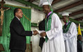  Assurer l’éducation pour tous : une cérémonie de remise des diplômes à Cité Soleil