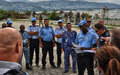 Carnaval national de Port-au-Prince, la PNH et la MINUSTAH renforcent le dispositif de sécurité.
